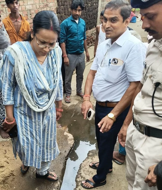 मनेर के ग्यासपुर पंचायत में ‘सहयोग शिविर’ का बड़ा असर, प्रशासन खुद गांव पहुंचा — मौके पर ही समस्याओं